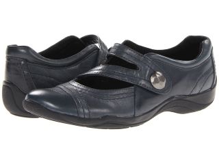 Clarks Kessa Agnes Womens Shoes (Blue)