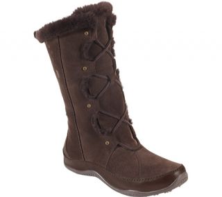 Womens The North Face Abby III   Demitasse Brown/Broth Brown Boots