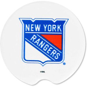 New York Rangers 2 Pack Car Coasters