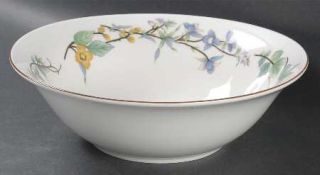 Citation Woodhill 9 Round Vegetable Bowl, Fine China Dinnerware   Multifloral R