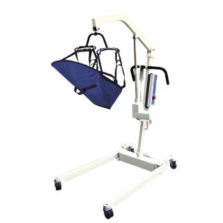 Bariatric Electric Patient Lift With Rechargeable Battery And 6 point Cradle