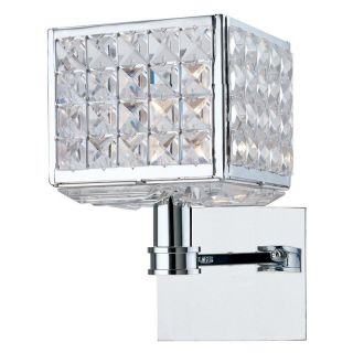 Crystorama 901 CH CL MWP Chelsea Wall Sconce   5.5W in. Multicolor   901 CH CL 