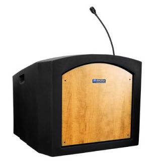 AmpliVox Sound Systems Pinnacle Tabletop Standard Sound Lectern ST3240 M Fini