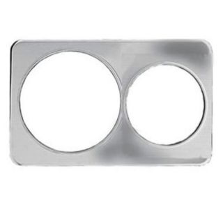 Update International Adapter Plate   (1)8 3/8, (1)10 3/8 Inset, Stainless