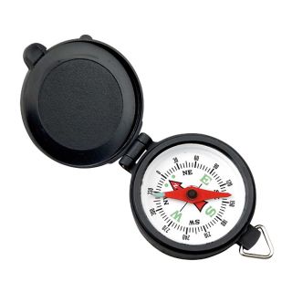 Coleman Pocket Compass (Black, whiteMaterials PlasticDimensions 7.2 inches long x 0.54 inches wide x 3.4 inches highModel 2000016512 )