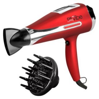 CHI Air Vibe Ceramic Ionizing Touch Screen Hair Dryer