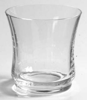 Mikasa Jamestown Clear (No Trim) Whiskey Glass   Clear, No Trim