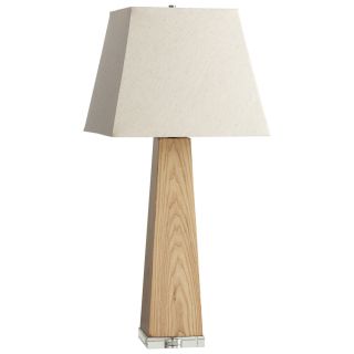 Kirkwood Weathered Wood Table Lamp