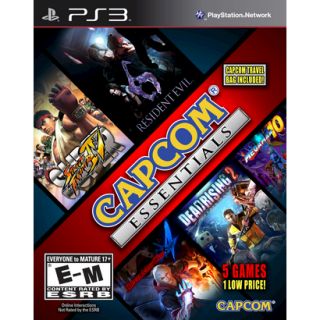 Capcom Essentials   Multi Game Bundle (PlayStation 3)