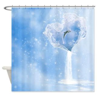  The Heart Of The Ocean Shower Curtain  Use code FREECART at Checkout
