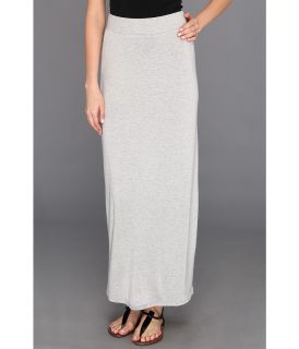 Culture Phit Ciana High Waisted Maxi Skirt Womens Skirt (Gray)