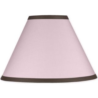 Sweet Jojo Designs Pink And Brown Hotel Lamp Shade (Pink/brownMaterials 100 percent cottonDimensions 7 inches high x 10 inches bottom diameter x 4 inches top diameterThe digital images we display have the most accurate color possible. However, due to di