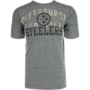 Pittsburgh Steelers GIII NFL Park Tri Blend T Shirt