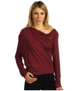 Vivienne Westwood Anglomania Bracken Top Womens Long Sleeve Pullover (Red)