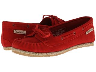 Bearpaw Louise Womens Slip on Shoes (Red)