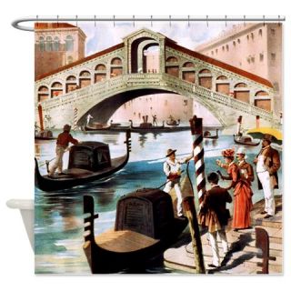  Vintage Venice Shower Curtain  Use code FREECART at Checkout