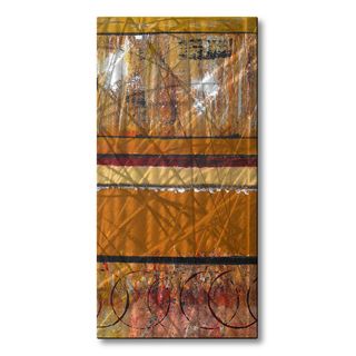 Ruth Palmer Achievement Metal Wall Art (MediumSubject AbstractMedium MetalImage dimensions 24 inches high x 12 inches wide x 1 inch deepOuter dimensions 24 inches high x 12 inches wide x 1 inch deep )
