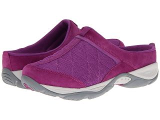 Easy Spirit EZ Time Womens Clog Shoes (Purple)
