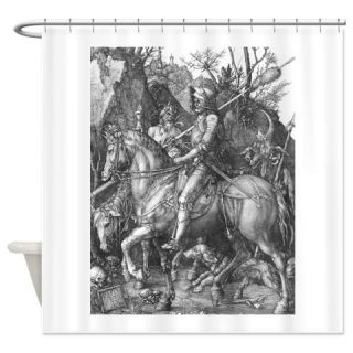  Albrecht Durer Knight Death and the Devil Shower C  Use code FREECART at Checkout