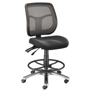 Alvin and Co. Mesh Back Argentum Office Chair CH728 45DH