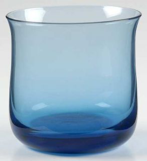 Fostoria Biscayne Blue (Stem 6122) On The Rocks Glass   Stem #6122, Blue