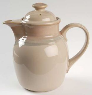 Noritake Sunset Mesa Tea/Coffee Pot & Lid, Fine China Dinnerware   Concept I, Ta