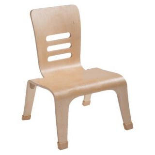 Kids Chair Set ECR4Kids Bentwood Teacher Chair 2 pack   Natural (12)