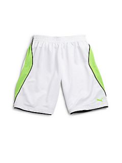 Puma Active Toddlers & Little Boys Angle Shorts   White