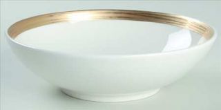 Sasaki China Beechwood Gold Soup/Cereal Bowl, Fine China Dinnerware   Wood Textu