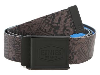 etnies Staple Graphic 2 Belt Mens Belts (Black)
