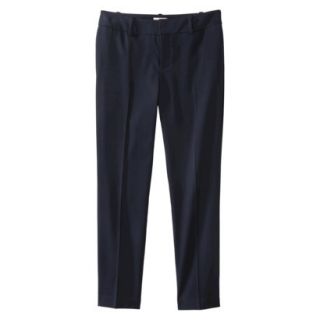 Merona Womens Twill Ankle Pant   (Classic Fit)   Federal Blue   14