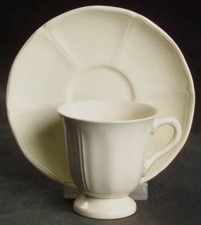 Wedgwood QueenS Plain Footed Demitasse Cup & Saucer Set, Fine China Dinnerware