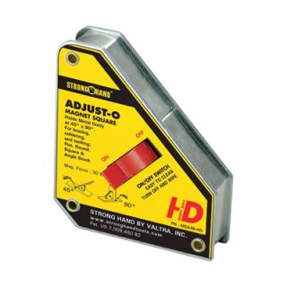Strong Hand Tools Heavy Duty Magnet Square, Model# MSA46 HD