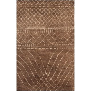 Safavieh Hand knotted Loft Bronze New Zealand Wool Rug (6 X 9)
