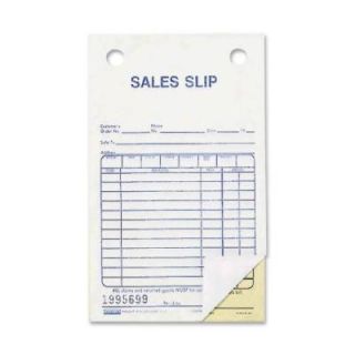 Rediform Portable Registers Sales Slip Refills