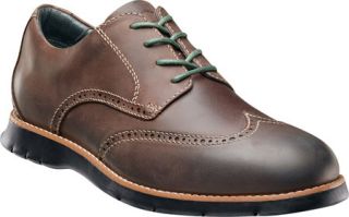 Mens Florsheim Flites Wing Ox   Brown Crazy Horse Leather Lace Up Shoes