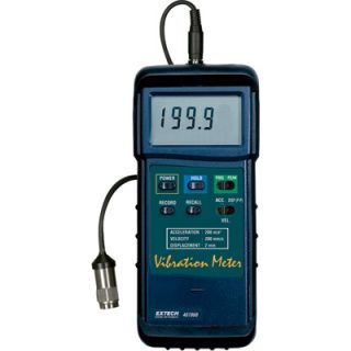 Extech Vibration Meter, Model# 407860