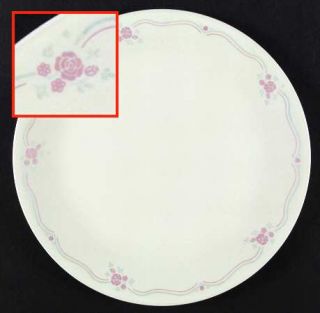 Corning English Breakfast Dinner Plate, Fine China Dinnerware   Corelle,Pink Flo