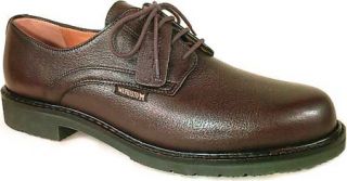 Mens Mephisto Marlon   Chestnut Pebble Grain Walking Shoes