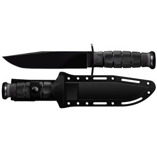 Leatherneck Sf Knife 39lsf (BlackBlade materials German 4116 stainless steelHandle materials Grivory, kratonBlade length 6.75 inchesHandle length 5 inchesWeight 0.6 poundsDimensions 11.75 inches long x 3 inches wide x 2 inches high Before purchasing