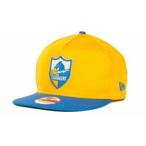 San Diego Chargers New Era NFL Team Flip Up A Frame 9FIFTY Snapback Cap