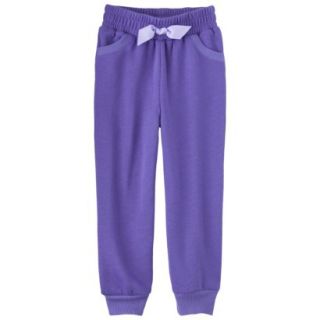Circo Infant Toddler Girls Lounge Pants   Arpeggio Purple 5T