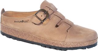 Womens Haflinger LS14   Tan Leather Casual Shoes
