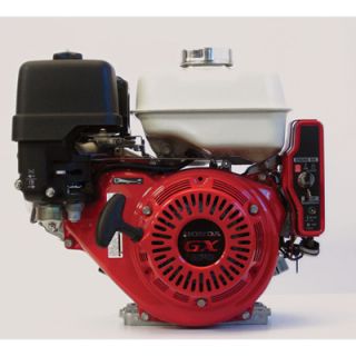 Honda Engines Horizontal OHV Engine with Electric Start (270cc, GX Series, 1in.