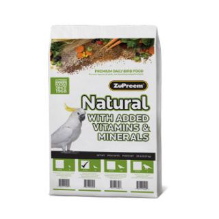 AvianMaintenance Natural Bird Diet for Cockatiels