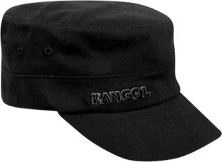 Kangol Cotton Twill Army Cap   Black Hats