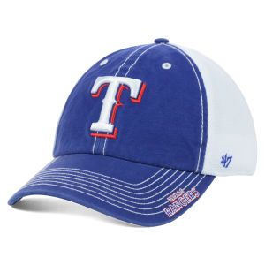 Texas Rangers 47 Brand MLB Ripley Cap