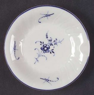 Villeroy & Boch Vieux Luxembourg 4 Ashtray, Fine China Dinnerware   Blue Floral
