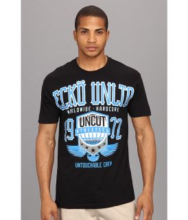 Ecko Unltd Global Domination S/S Tee Mens T Shirt (Black)