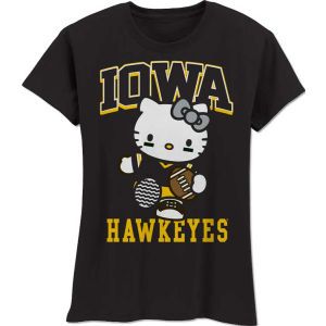 Iowa Hawkeyes NCAA Girls HK Touchdown T Shirt